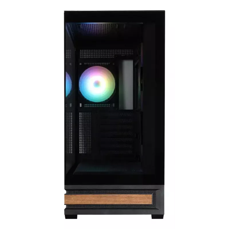 Case per PC Zalman P40 NAMU nero Midi Tower nero