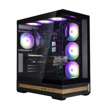 Case per PC Zalman P40 NAMU nero Midi Tower nero