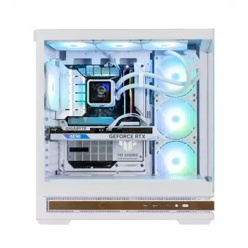 Case per PC Zalman P40 NAMU WHITE Midi Tower bianco