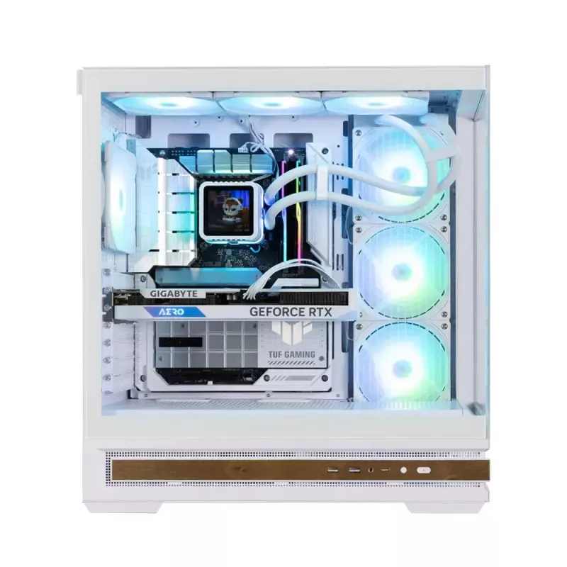 Case per PC Zalman P40 NAMU WHITE Midi Tower bianco