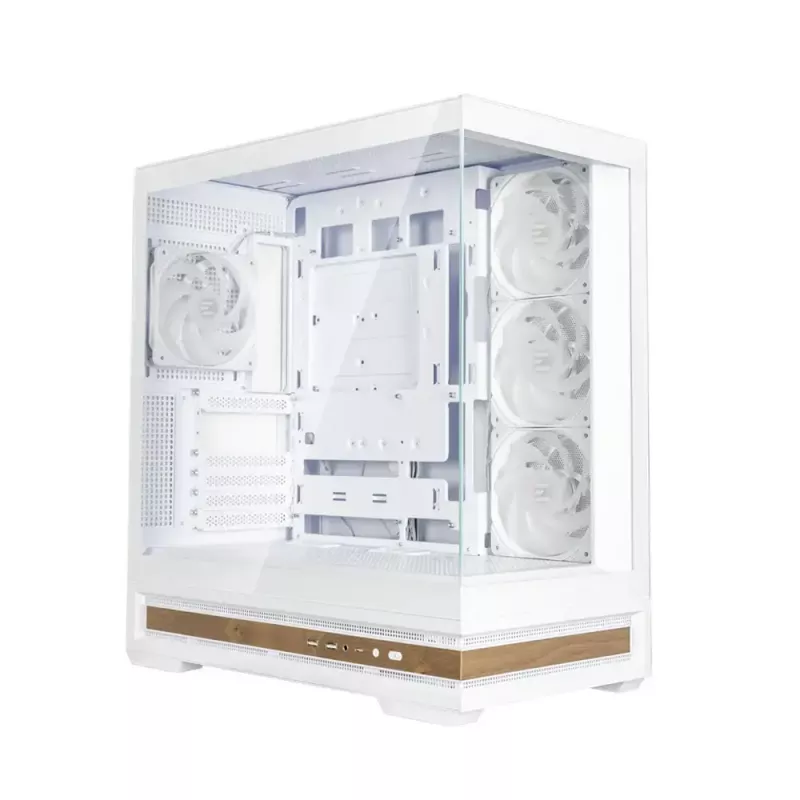 Case per PC Zalman P40 NAMU WHITE Midi Tower bianco