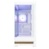 Case per PC Zalman P40 NAMU WHITE Midi Tower bianco
