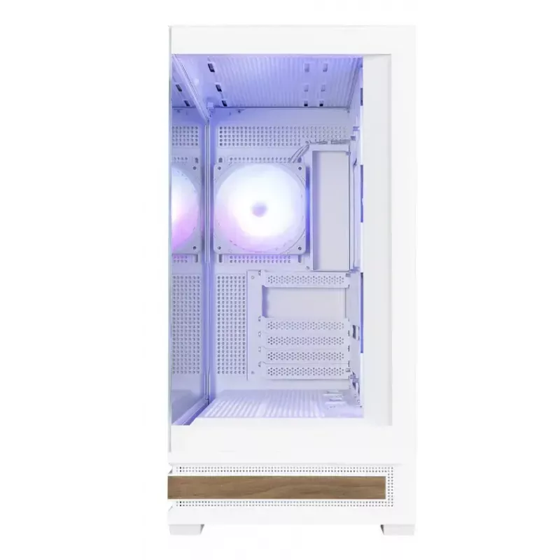 Case per PC Zalman P40 NAMU WHITE Midi Tower bianco
