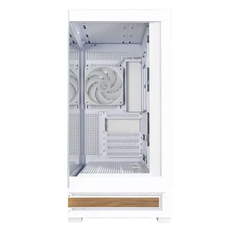 Case per PC Zalman P40 NAMU WHITE Midi Tower bianco
