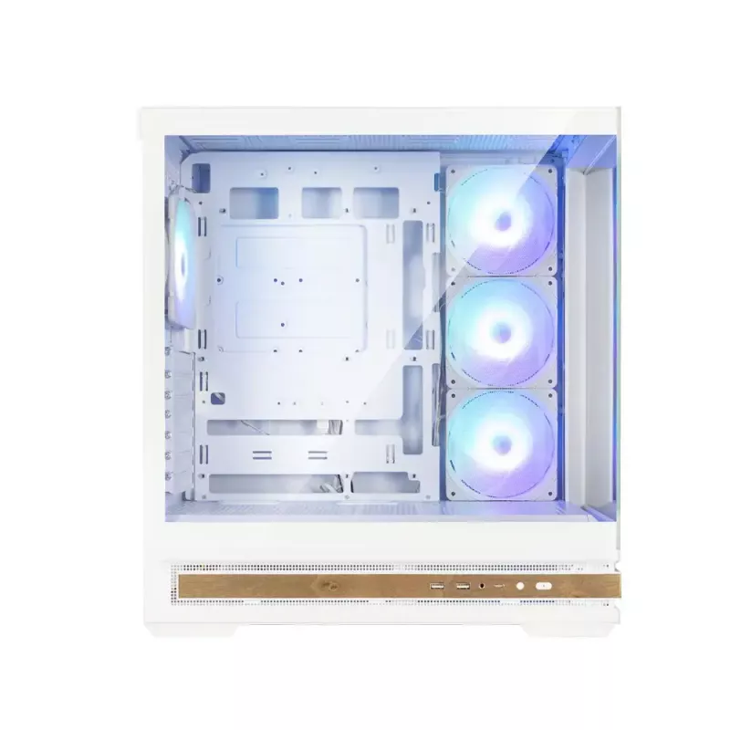 Case per PC Zalman P40 NAMU WHITE Midi Tower bianco