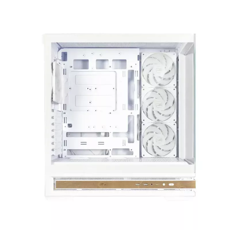 Case per PC Zalman P40 NAMU WHITE Midi Tower bianco