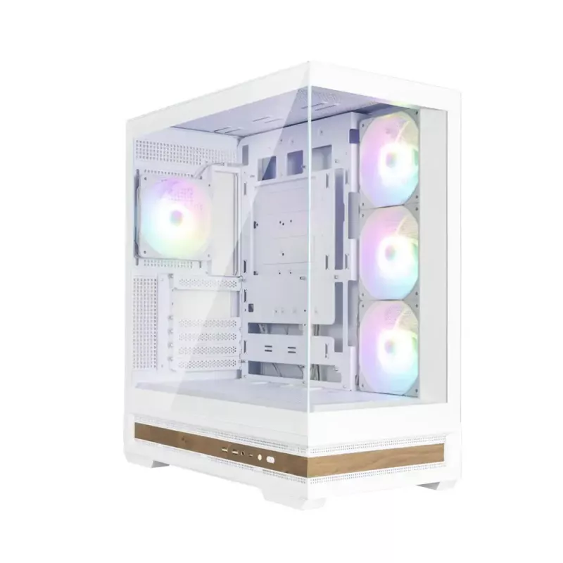 Case per PC Zalman P40 NAMU WHITE Midi Tower bianco