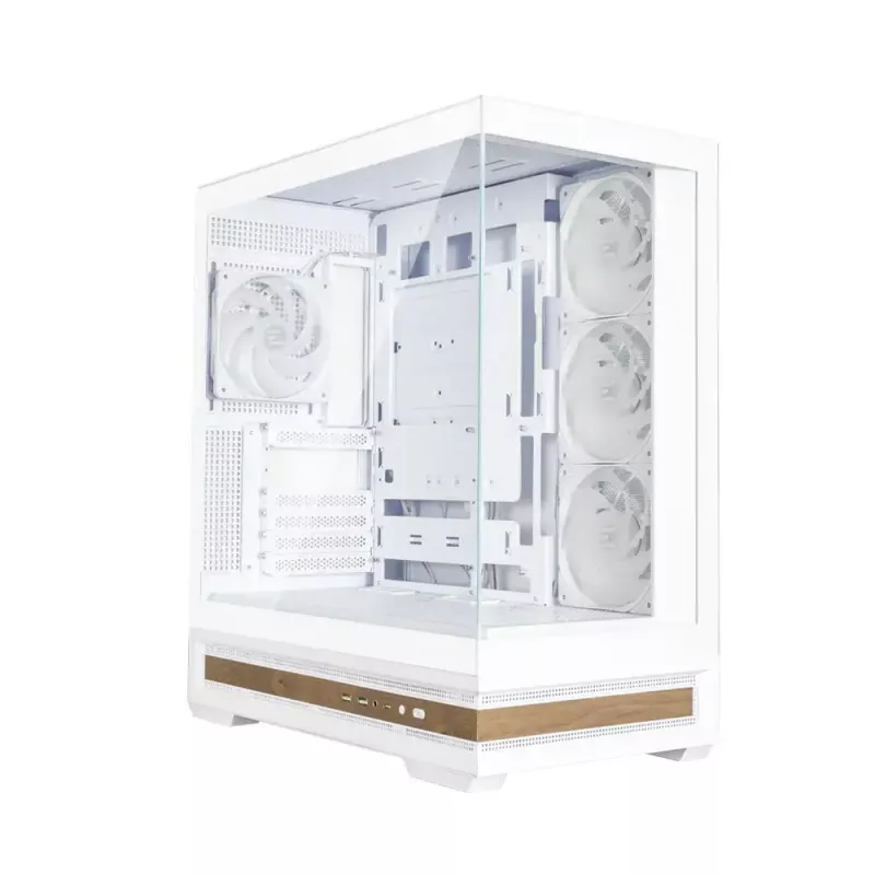 Case per PC Zalman P40 NAMU WHITE Midi Tower bianco
