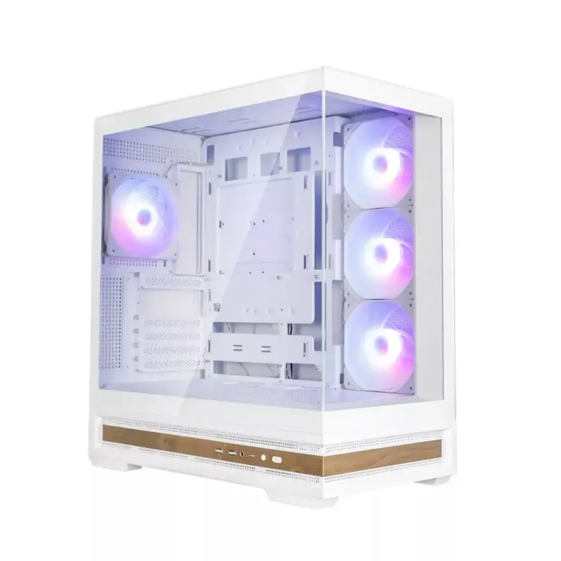 Case per PC Zalman P40 NAMU WHITE Midi Tower bianco