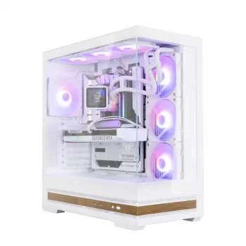Case per PC Zalman P40 NAMU WHITE Midi Tower bianco