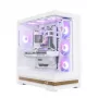 Case per PC Zalman P40 NAMU WHITE Midi Tower bianco