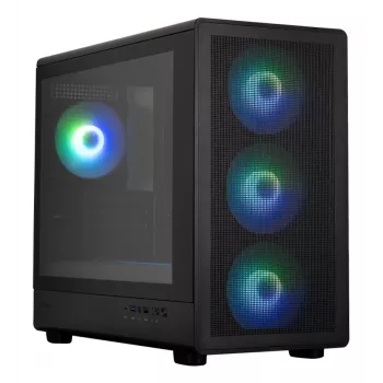 Case per computer M5 nero mATX Mini Tower nero