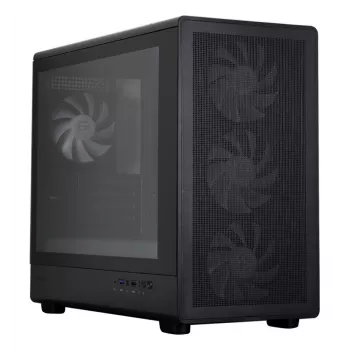 Case per computer M5 nero mATX Mini Tower nero