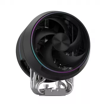 Ventola per processore Zalman ZET5 12 cm nero 1 pz.