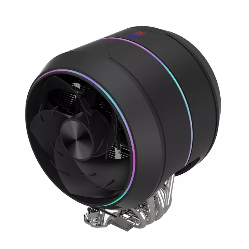 Ventola per processore Zalman ZET5 12 cm nero 1 pz.
