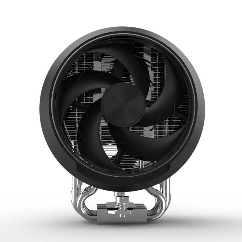Ventola per processore Zalman ZET5 12 cm nero 1 pz.