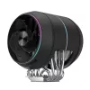 Ventola per processore Zalman ZET5 12 cm nero 1 pz.