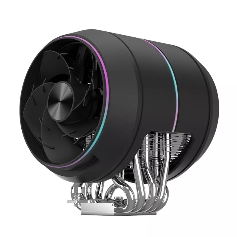 Ventola per processore Zalman ZET5 12 cm nero 1 pz.