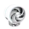 Dissipatore CPU ZALMAN ZET5 WHITE con ventola da 120 mm e illuminazione RGB