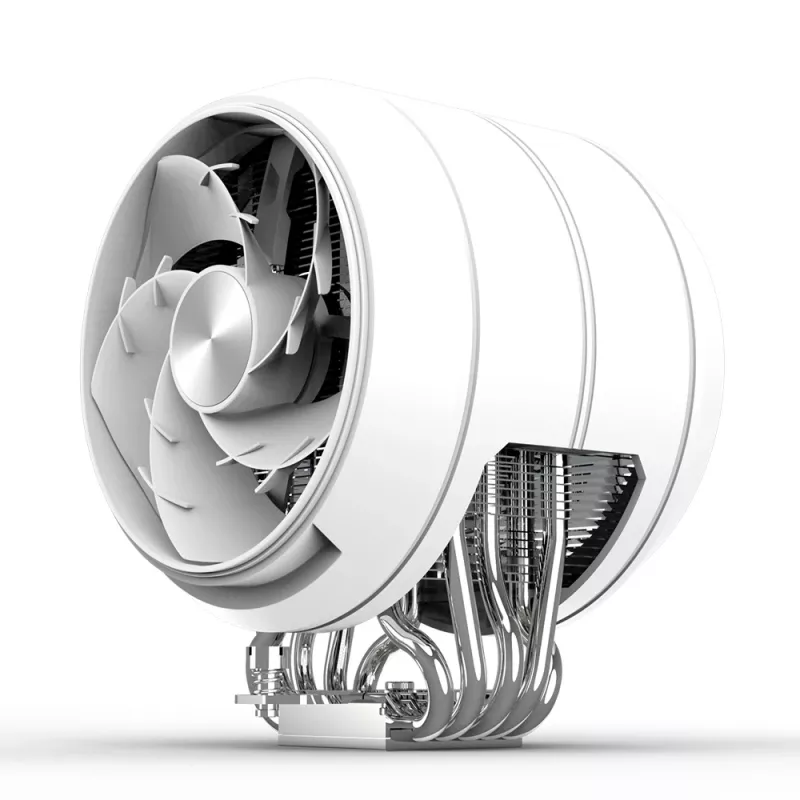 Dissipatore CPU ZALMAN ZET5 WHITE con ventola da 120 mm e illuminazione RGB