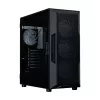 Case per PC ZALMAN i3 NEO V2 Mid Tower, ventole ARGB x4, nero