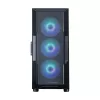 Case per PC ZALMAN i3 NEO V2 Mid Tower, ventole ARGB x4, nero