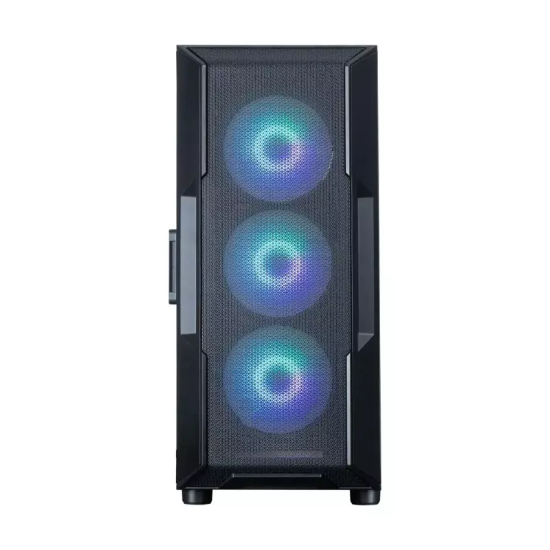 Case per PC ZALMAN i3 NEO V2 Mid Tower, ventole ARGB x4, nero