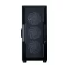 Case per PC ZALMAN i3 NEO V2 Mid Tower, ventole ARGB x4, nero