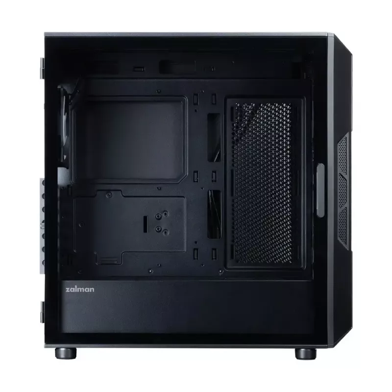 Case per PC ZALMAN i3 NEO V2 Mid Tower, ventole ARGB x4, nero