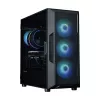 Case per PC ZALMAN i3 NEO V2 Mid Tower, ventole ARGB x4, nero