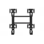 Supporto a parete per monitor Samsung WMN6575SE parete nero VESA 400x400mm