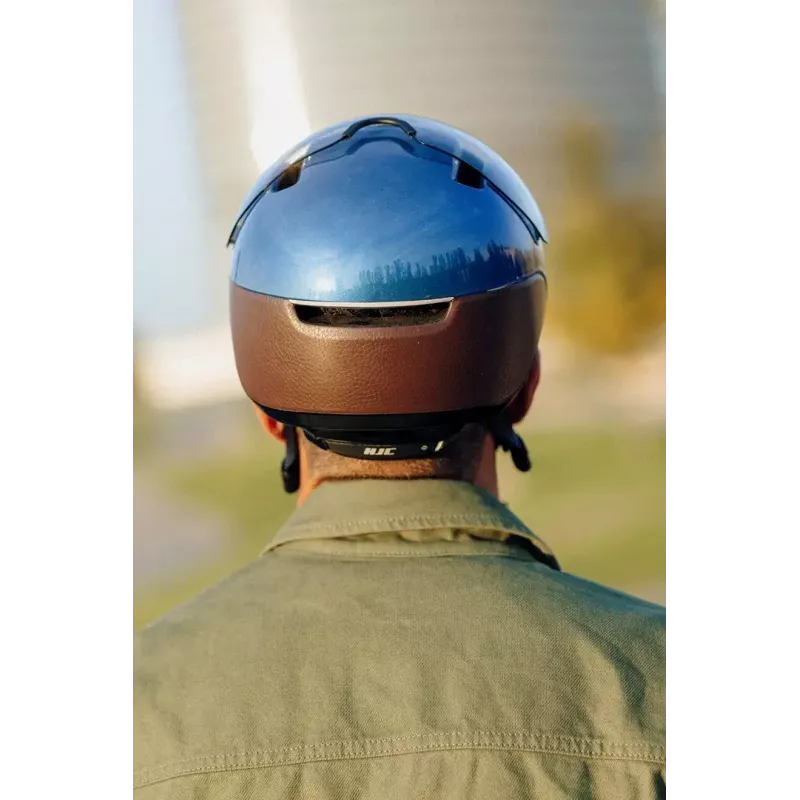 Casco bici HJC CALIDO PLUS taglia M nero — casco protettivo da bici, medio