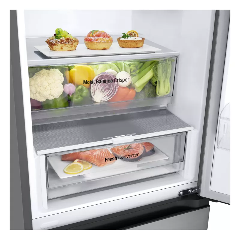 LG GBV3100DPY a libera installazione 344 L argento