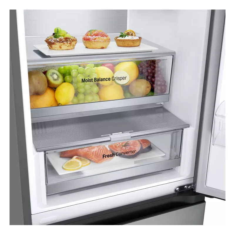 LG GBV5240DPY a libera installazione 387 L argento