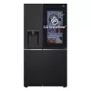 Frigorifero side-by-side LG InstaView GSGV81EPLL a libera installazione 635 L nero