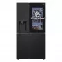Frigorifero side-by-side LG InstaView GSGV81EPLL a libera installazione 635 L nero