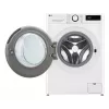 Lavatrice LG F2WR508S0W a carica frontale 8 kg 1160 giri/min nero, bianco
