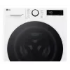 Lavatrice LG F2WR508S0W a carica frontale 8 kg 1160 giri/min nero, bianco