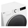 Lavatrice LG F2WR508S0W a carica frontale 8 kg 1160 giri/min nero, bianco