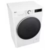 Lavatrice LG F2WR508S0W a carica frontale 8 kg 1160 giri/min nero, bianco