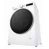 Lavatrice LG F2WR508S0W a carica frontale 8 kg 1160 giri/min nero, bianco