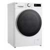 Lavatrice LG F2WR508S0W a carica frontale 8 kg 1160 giri/min nero, bianco