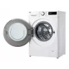 Lavatrice LG F2WR508S0W a carica frontale 8 kg 1160 giri/min nero, bianco