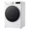 Lavatrice LG F2WR508S0W a carica frontale 8 kg 1160 giri/min nero, bianco