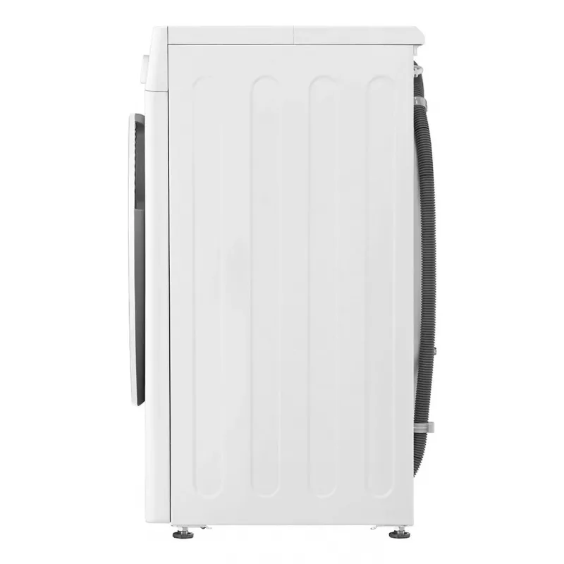 Lavatrice LG F2WR508S0W a carica frontale 8 kg 1160 giri/min nero, bianco