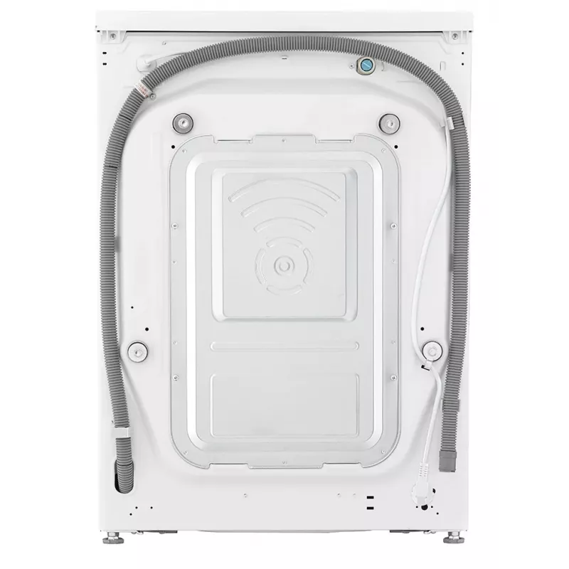 Lavatrice LG F2WR508S0W a carica frontale 8 kg 1160 giri/min nero, bianco