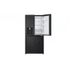 Frigorifero side-by-side LG GML861EPPE a libera installazione 506 L nero