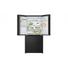 Frigorifero side-by-side LG GML861EPPE a libera installazione 506 L nero
