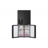 Frigorifero side-by-side LG GML861EPPE a libera installazione 506 L nero