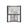 Frigorifero side-by-side LG GML861EPPE a libera installazione 506 L nero